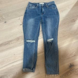 PAC sun ripped jeans